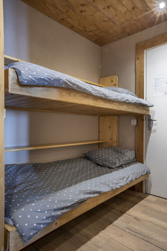 Bedroom 2, Résidence Le Sérac - Val Thorens, Savoie