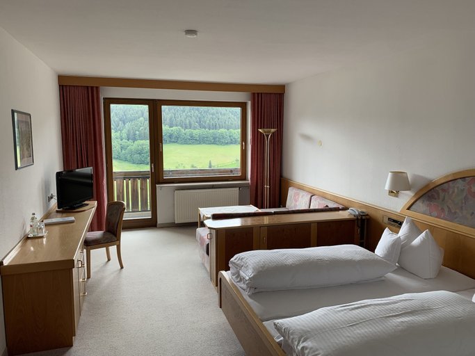 Bedroom 4, Hotel Schauinsland, Ortenaukreis