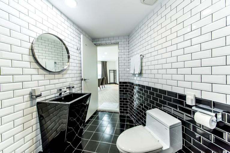 Bathroom 4, Nine Boutique Hotel, Seogwipo