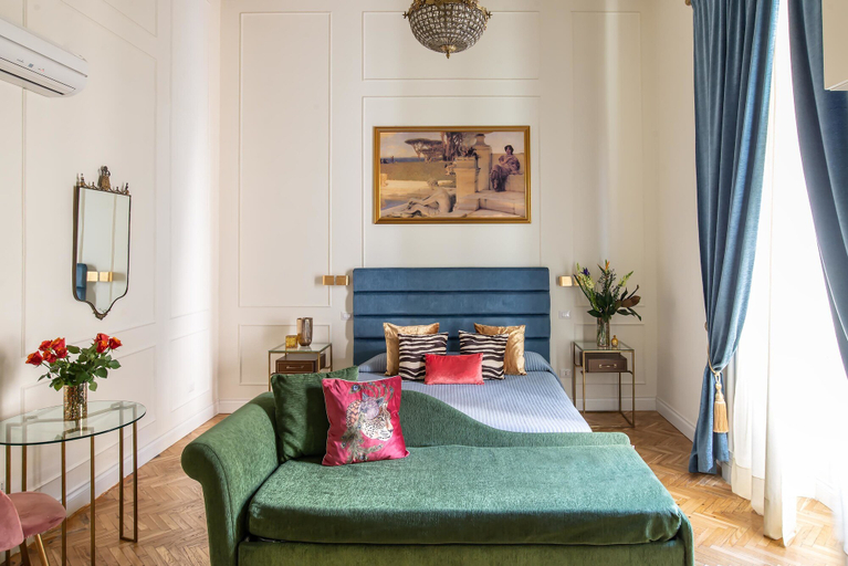 Bedroom 4, Ingrami Suites, Rome