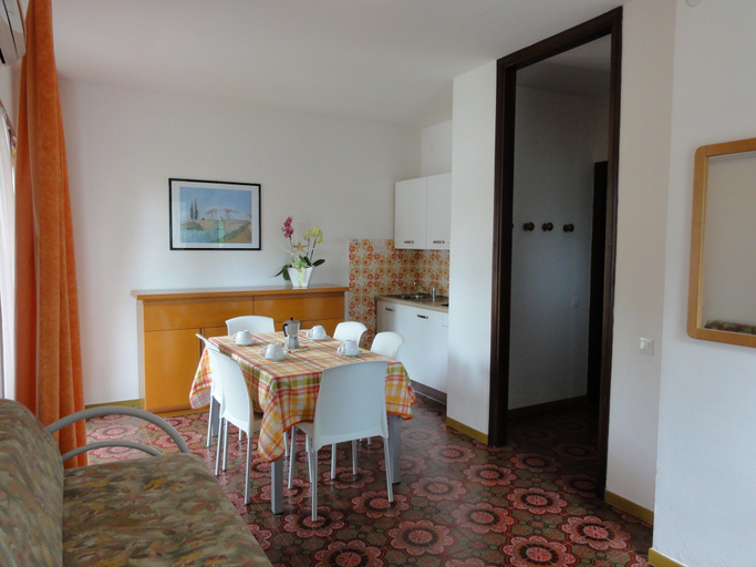 Living area 2, Villa Angela, Venezia