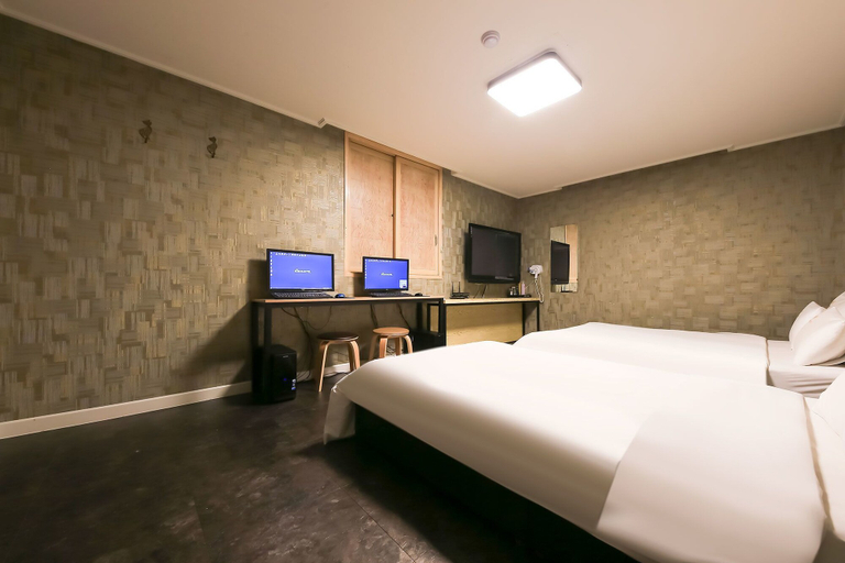 Bedroom 3, Hotel BOBOS, Daedeok