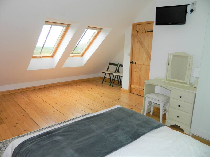 Bedroom 2, Dartmoor Barn on North Hessary Tor, Devon
