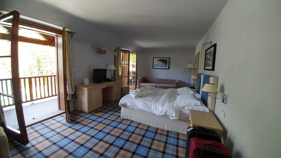 Bedroom 4, Val di Luce Spa Resort, Pistoia