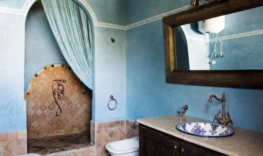 Bathroom, Riad Meknès, Meknès