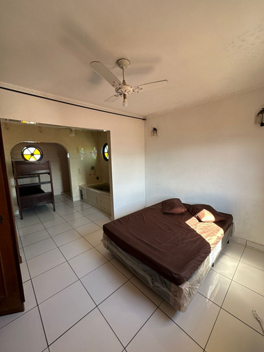 Bedroom 3, Hostel Canto da Ocian, São Vicente