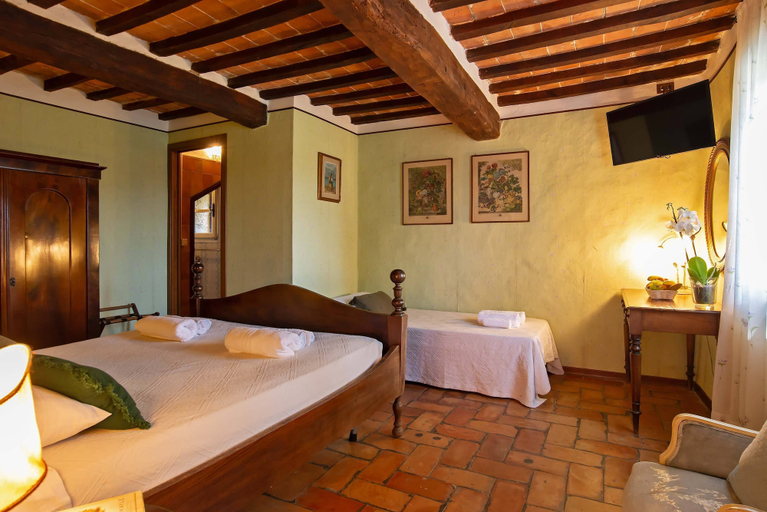 Bedroom 3, Agriturismo Il Pornelleto - Villa Alari, Siena