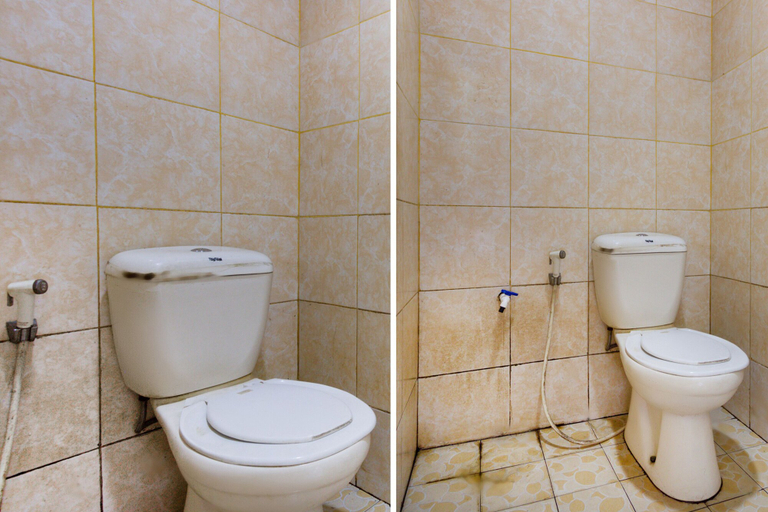 Bathroom, SPOT ON 2730 Hotel Maribaya Indah Syariah, Tasikmalaya
