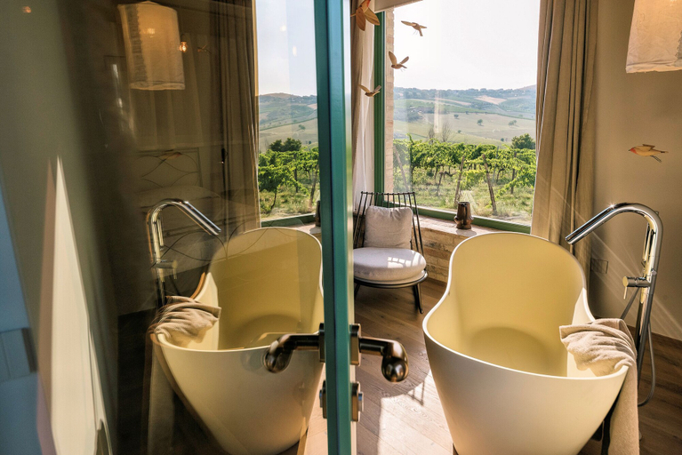 Bathroom 4, Relais Cocci Grifoni - Panoramic Wine Resort, Ascoli Piceno