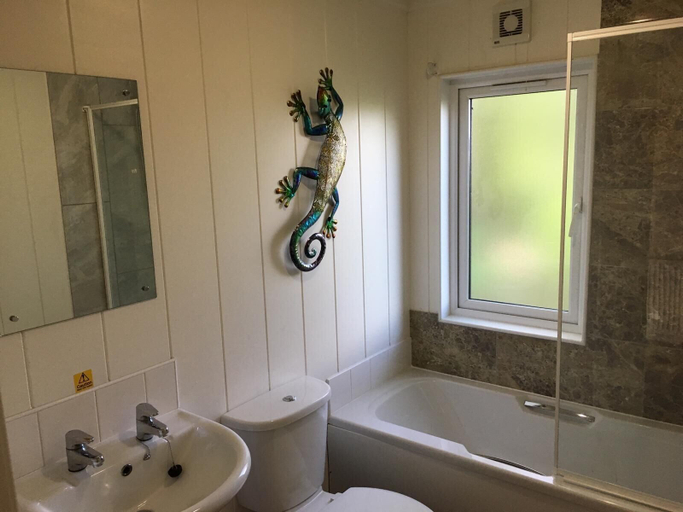 Bathroom 4, Woodland View Hot Tub, Carmarthenshire