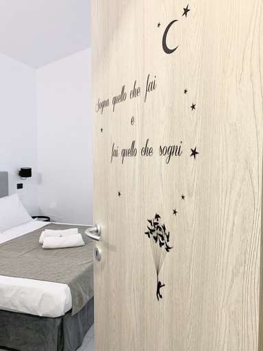 Bedroom 3, The AP Fiumaretta, La Spezia