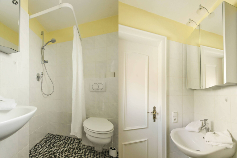 Bathroom 3, Das Sonnenblumenhaus, Ostholstein