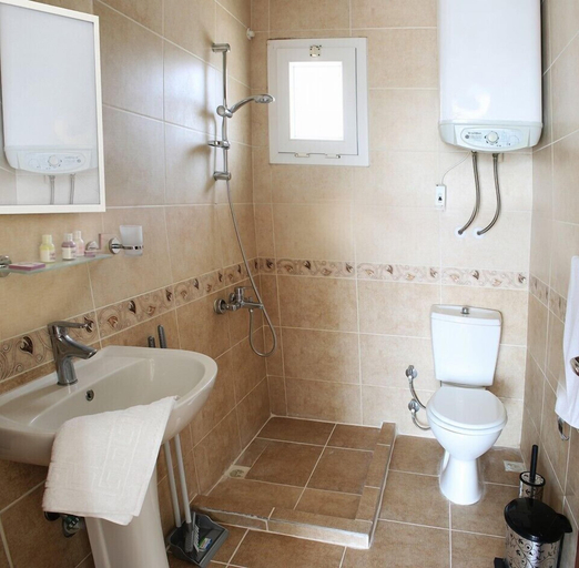 Bathroom, Cesme Marti Apart Otel, Çeşme