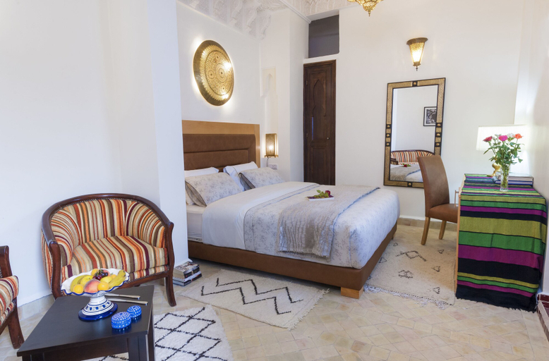 Bedroom 3, Riad Tamarrakecht, Marrakech