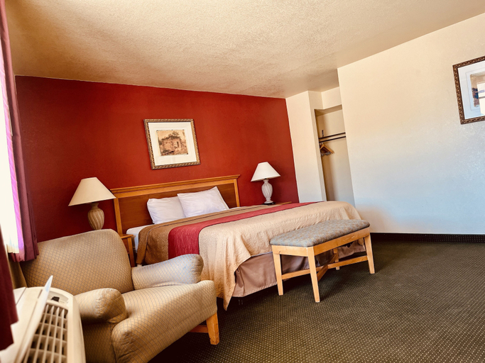 Bedroom 3, Econo Lodge Del Rio, Val Verde