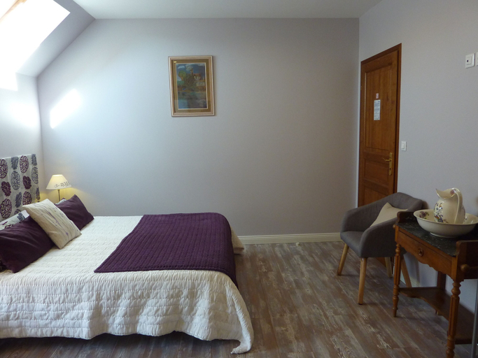 Bedroom 3, Domaine de la Hurel, Calvados