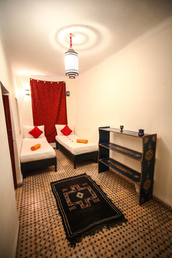 Bedroom 2, Riad Ben Saleh, Marrakech