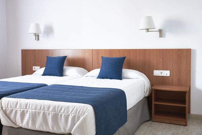 Bedroom 3, Apartamento climatizado cerca del mar, Barcelona