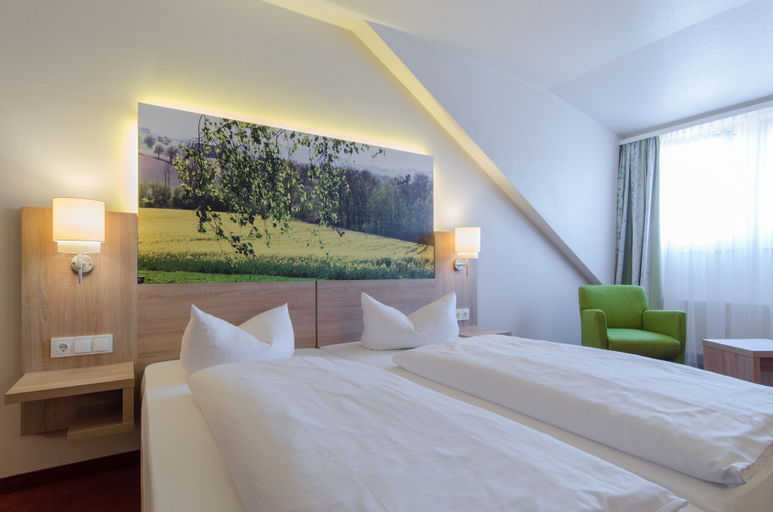 Bedroom 4, Garden Hotel, Nürnberg