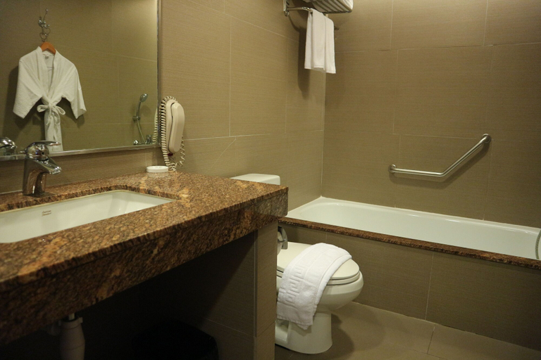 Bathroom 4, Garden Orchid Hotel, Zamboanga City
