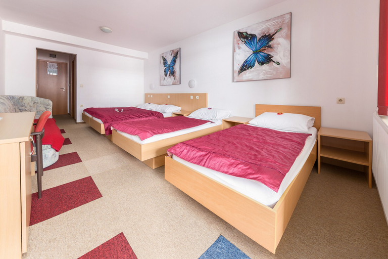 Bedroom 2, Hotel Center, Bohinj