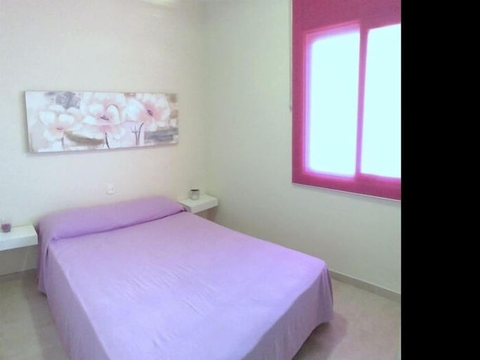 Bedroom 2, Apartamento Olimpe 2 8, Girona