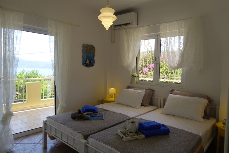 Bedroom 3, Aristides Homes, Peloponnese