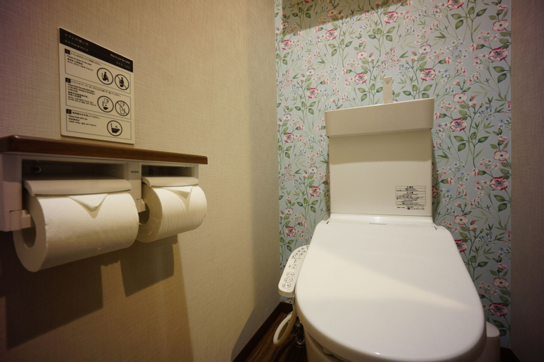 Bedroom 3, Rona Hotel, Shinjuku