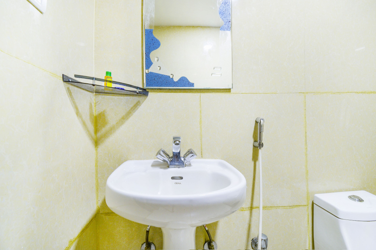 Bathroom, FabHotel Pentagon Airport, Khordha