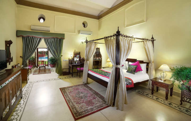 Bedroom 3, The Grand Imperial - Heritage Hotel, Agra