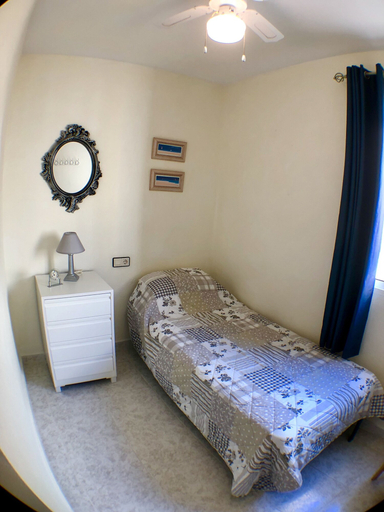 Bedroom 2, House Bello Mirador, Alicante