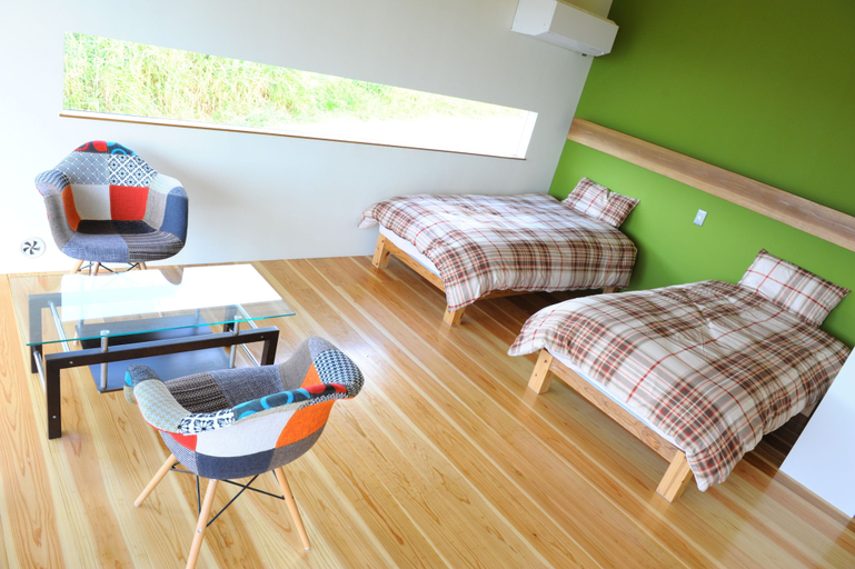 Bedroom 2, Twin House Umigukuru, Nakijin