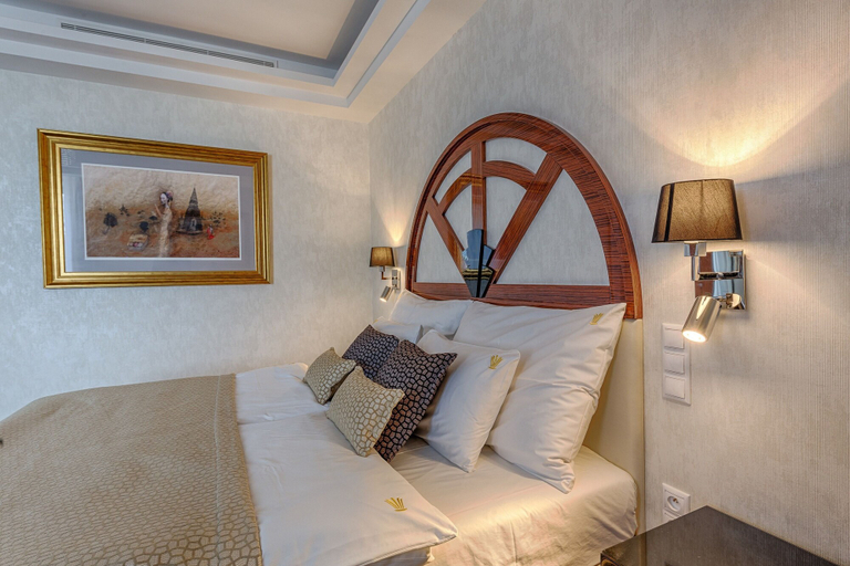 Bedroom 3, Royal Palace, Turcianske Teplice