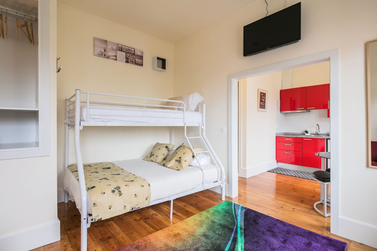 Bedroom 2, Apartamento À Francos Burguer Station 1, Porto