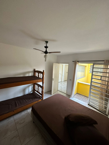 Bedroom 4, Hostel Encanto de Mongaguá, Mongaguá