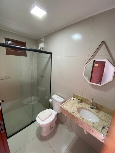Bathroom 3, Marbello Pousada Gostoso, Touros