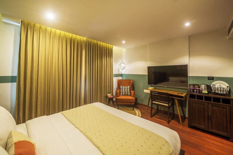 Bedroom 4, Olive Hotel MG Road Dunsvirk Inn by Embassy Group, Bangalore