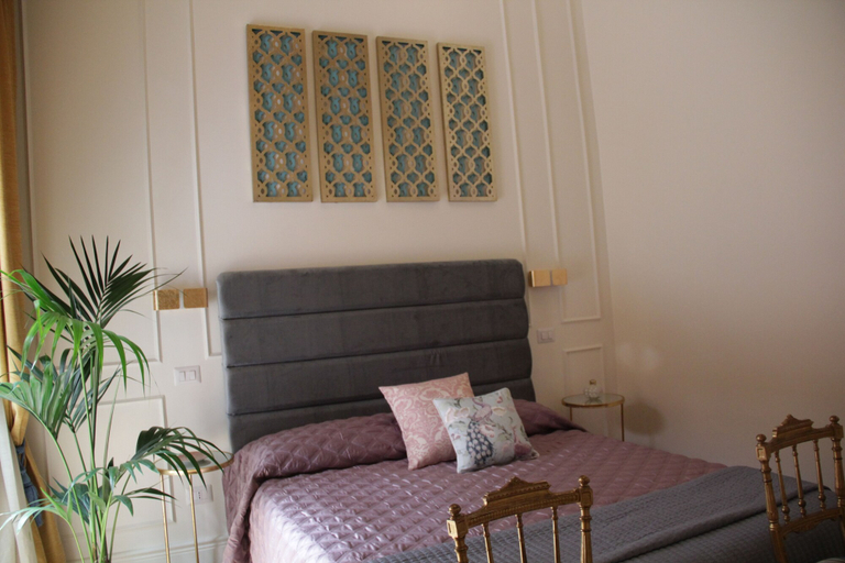Bedroom 3, Ingrami Suites, Rome