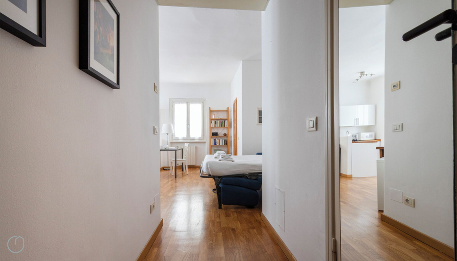Bedroom 2, Italianway Easy - Volta 20, Milano