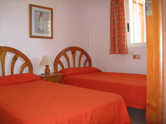 Bedroom 2, Apartamentos la Reina, Alicante