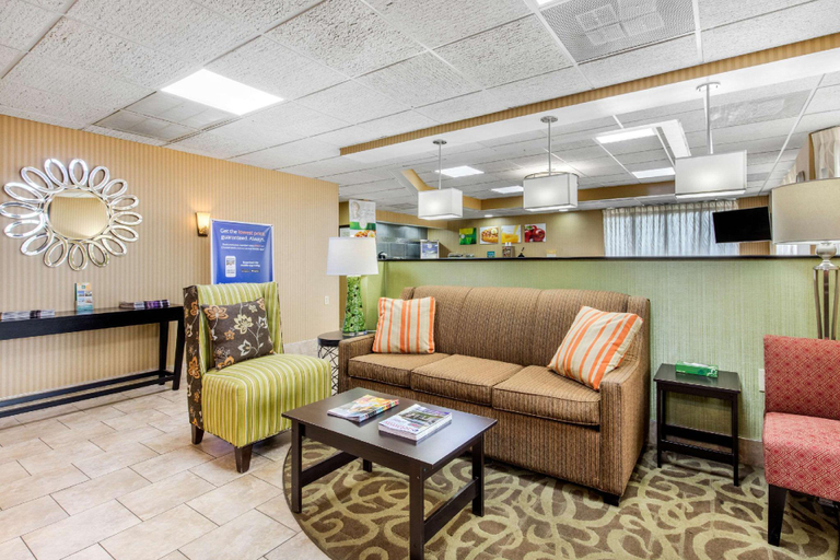 Public Area 2, Quality Inn Lebanon, Wilson