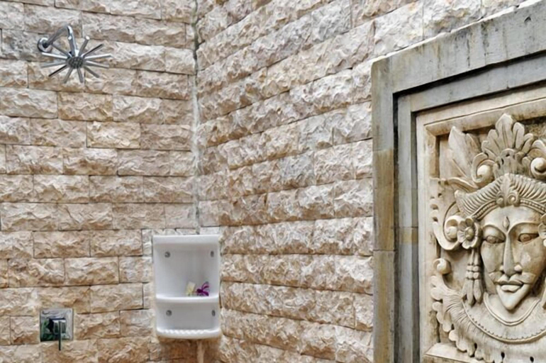 Bathroom 4, Bali au Naturel - Adults Only, Buleleng