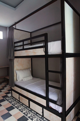 Bedroom 3, Mojosurf Camp Canggu - Hostel, Badung