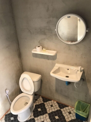 Bathroom 3, Cat Bungalow, Ko Lanta