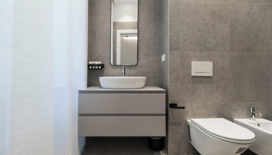 Bathroom 2, Italianway - Pindemonte 1, Milano