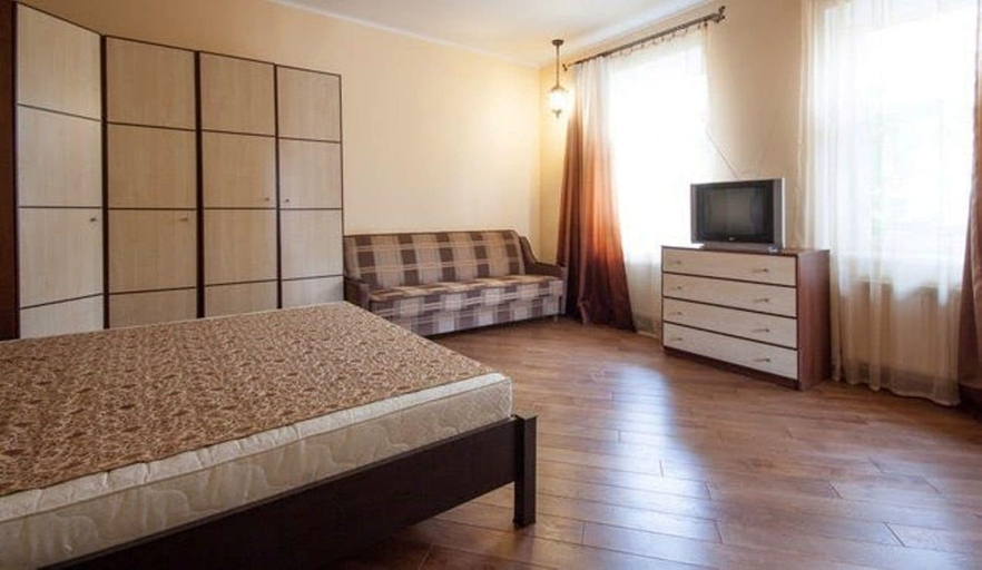 Bedroom 2, 1 Bedroom Apartment Knyazya Leva 2, L'vivs'ka