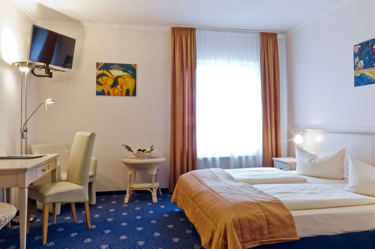 Bedroom 3, Arthotel ANA Petite, Augsburg