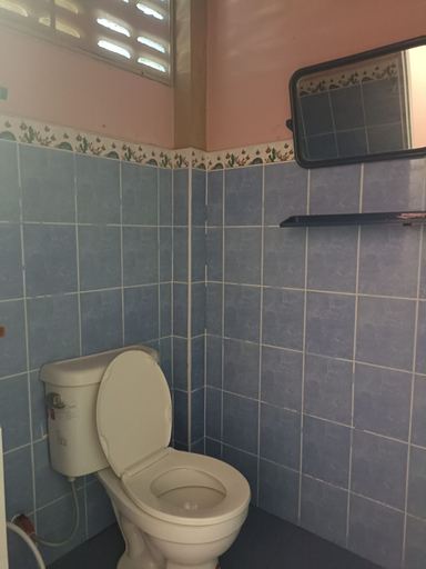 Bathroom 4, Mhontong Homestay, Ao Luk