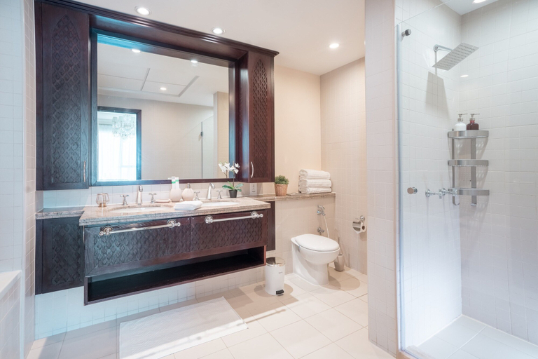 Bathroom 3, Elite Royal Apartment - Burj Khalifa & Fountain view - Premium, Dubai