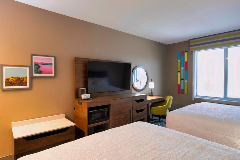 Bedroom 3, Hampton Inn Needles Colorado River, San Bernardino